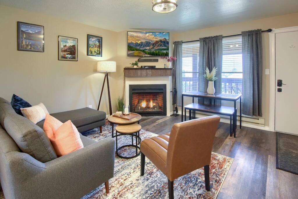Wolf Creek Lodge Condo In Eden, Ut - Relaxing Mountain Retreat Exterior photo