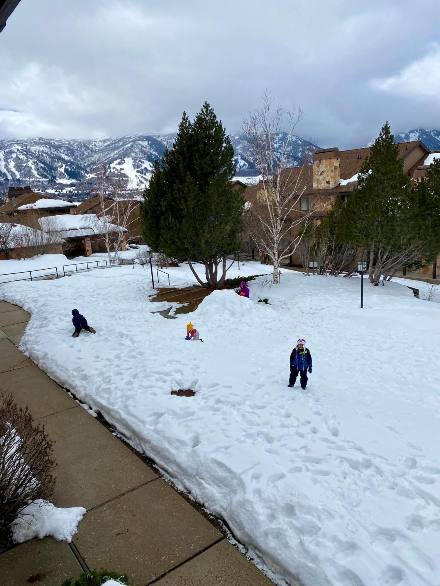 Wolf Creek Lodge Condo In Eden, Ut - Relaxing Mountain Retreat Exterior photo