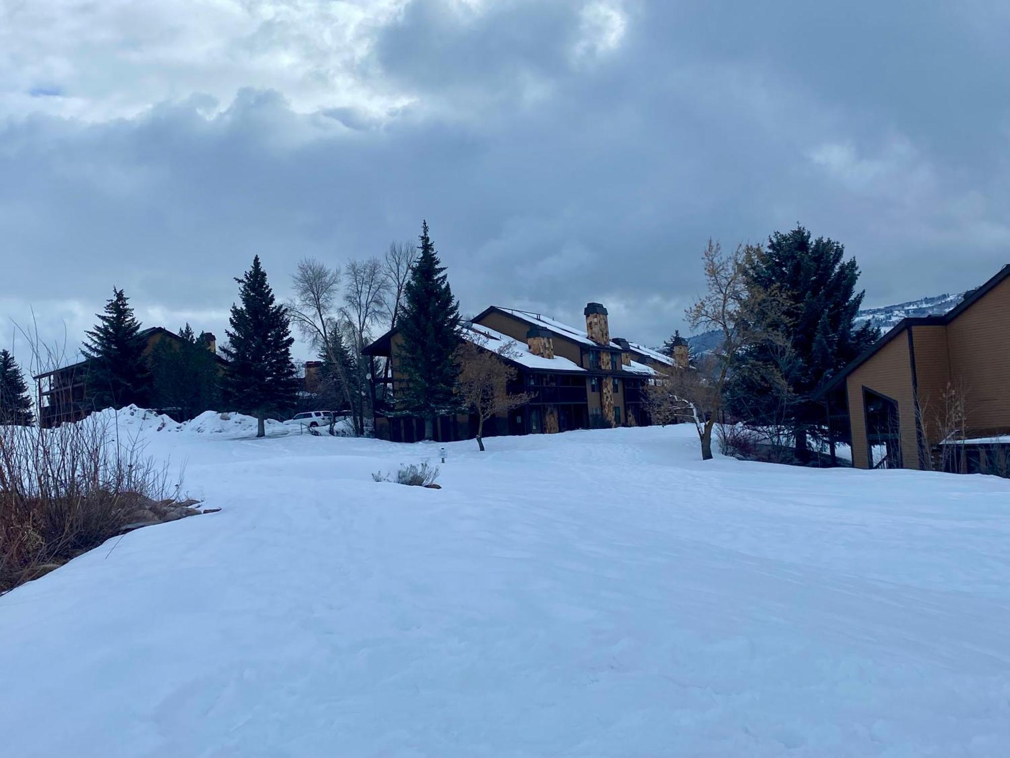 Wolf Creek Lodge Condo In Eden, Ut - Relaxing Mountain Retreat Exterior photo
